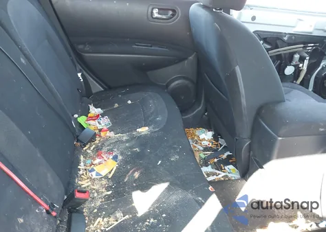 2013 Nissan Rogue S из США, поврежденный, VIN JN8AS5MV2DW115076